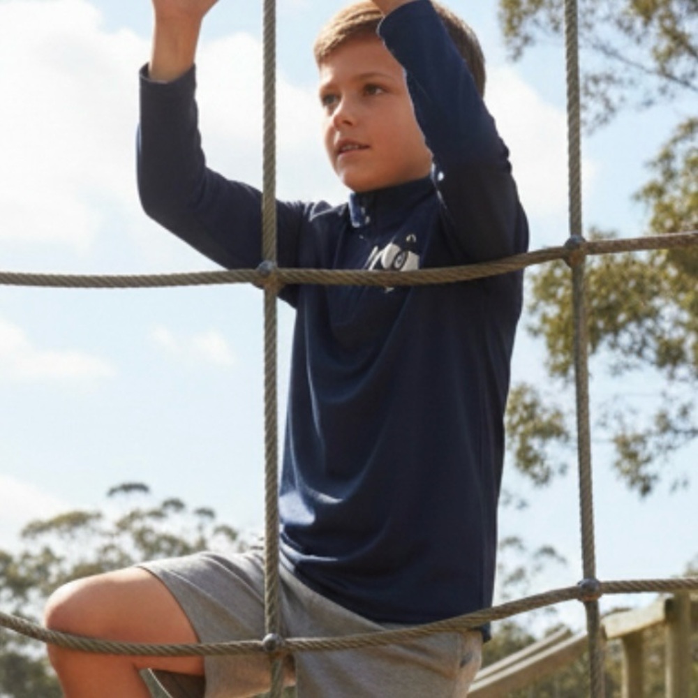 🔴 6/$25 SALE Under Armour Dark Blue Activewear Top